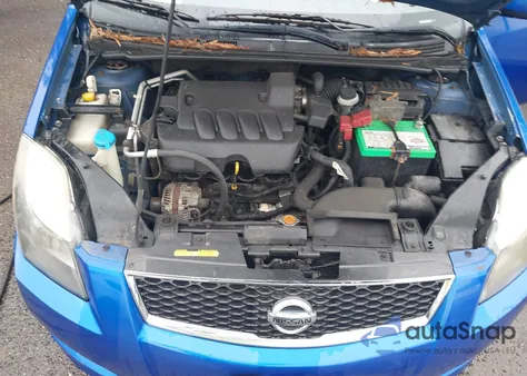 2012 Nissan Sentra 2.0 Sr из США, поврежденный, VIN 3N1AB6AP3CL673582